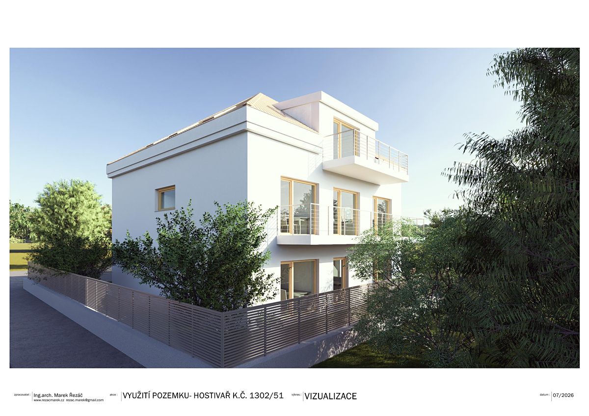 Prodej stavebního pozemku 626 m² – fotografie 2