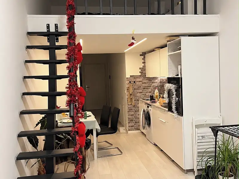 Pronájem bytu 1+kk 35 m², Praha – náhled fotky 2