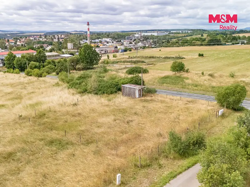 Prodej stavebního pozemku 831 m², Stříbro – náhled fotky 3