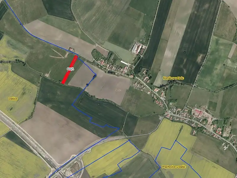 Prodej louky 5720 m², Dašice – náhled fotky 3