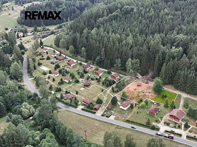 Prodej stavebního pozemku 1660 m²