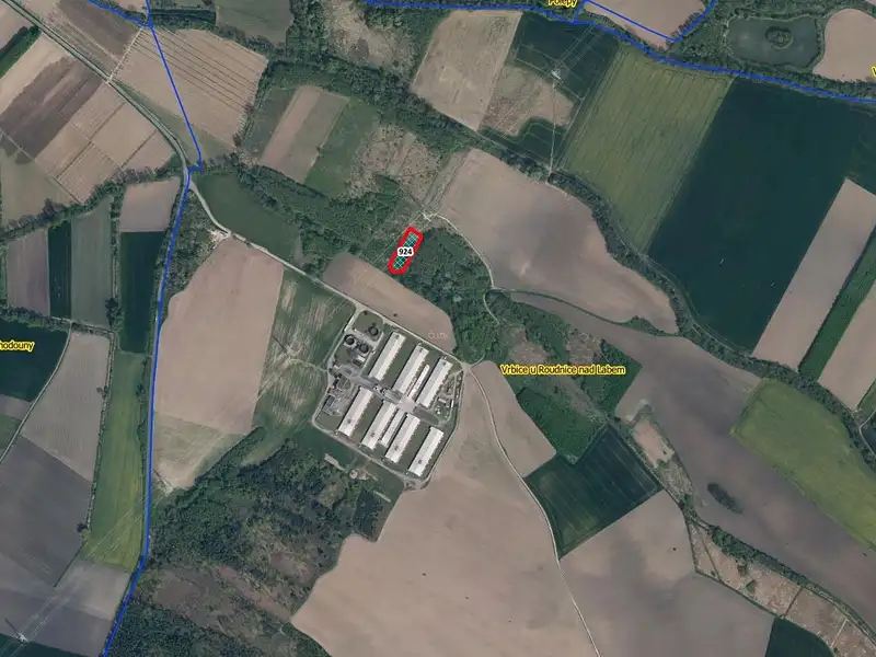 Prodej louky 2381 m², Vrbice – náhled fotky 2