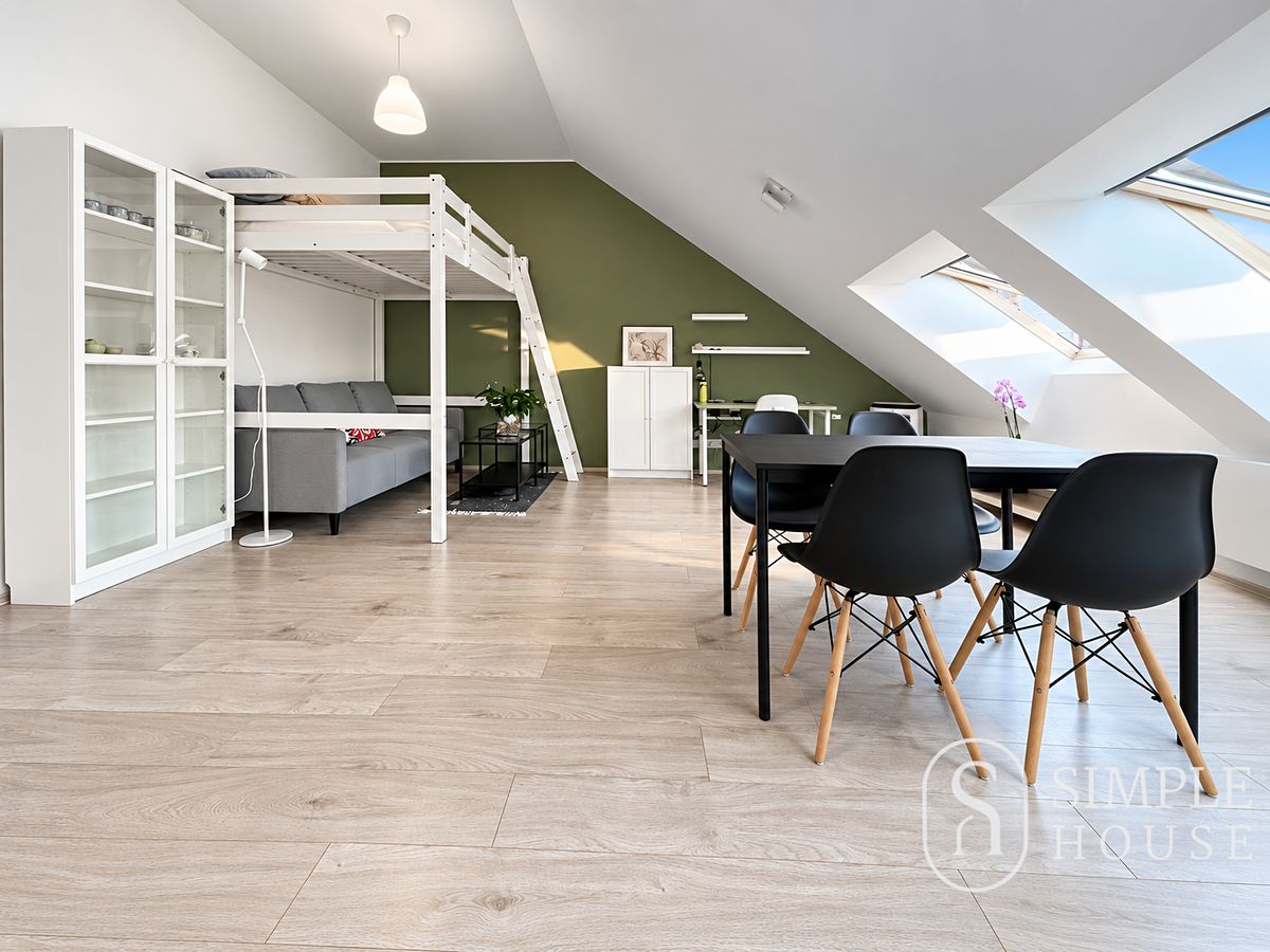 Pronájem bytu 1+kk 44 m² – fotografie 4