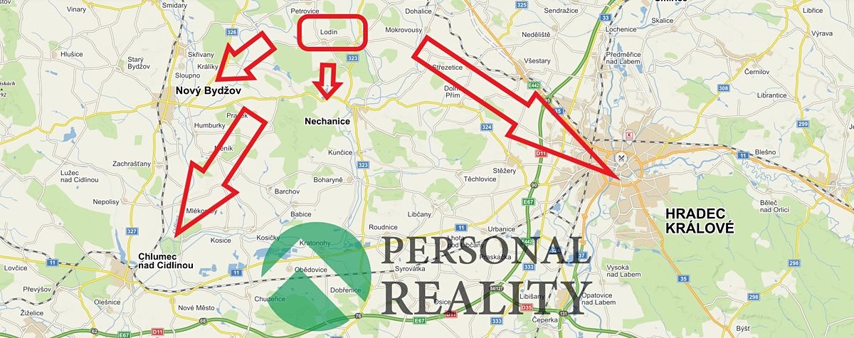 Prodej pole 3093 m² – fotografie 3