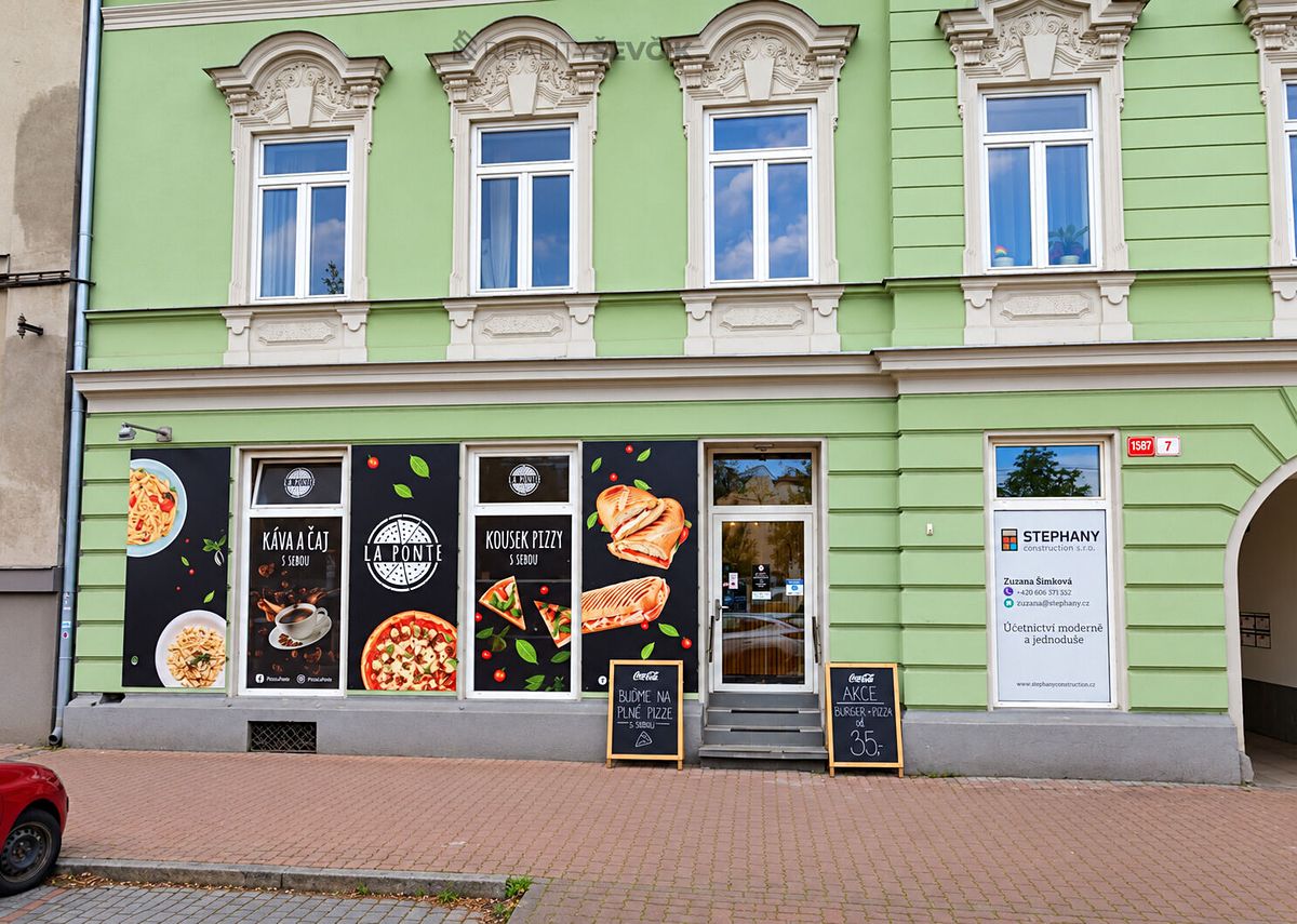 Pronájem obchodního prostoru 57 m²