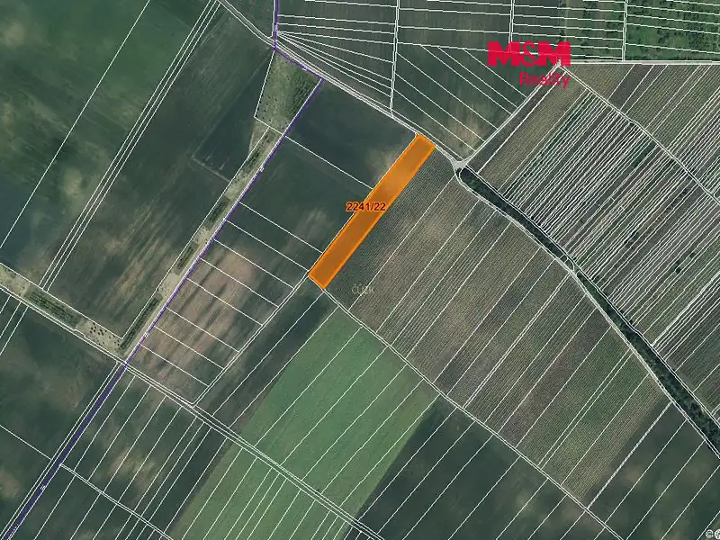 Prodej pole 612 m², Hrušky – náhled fotky 1