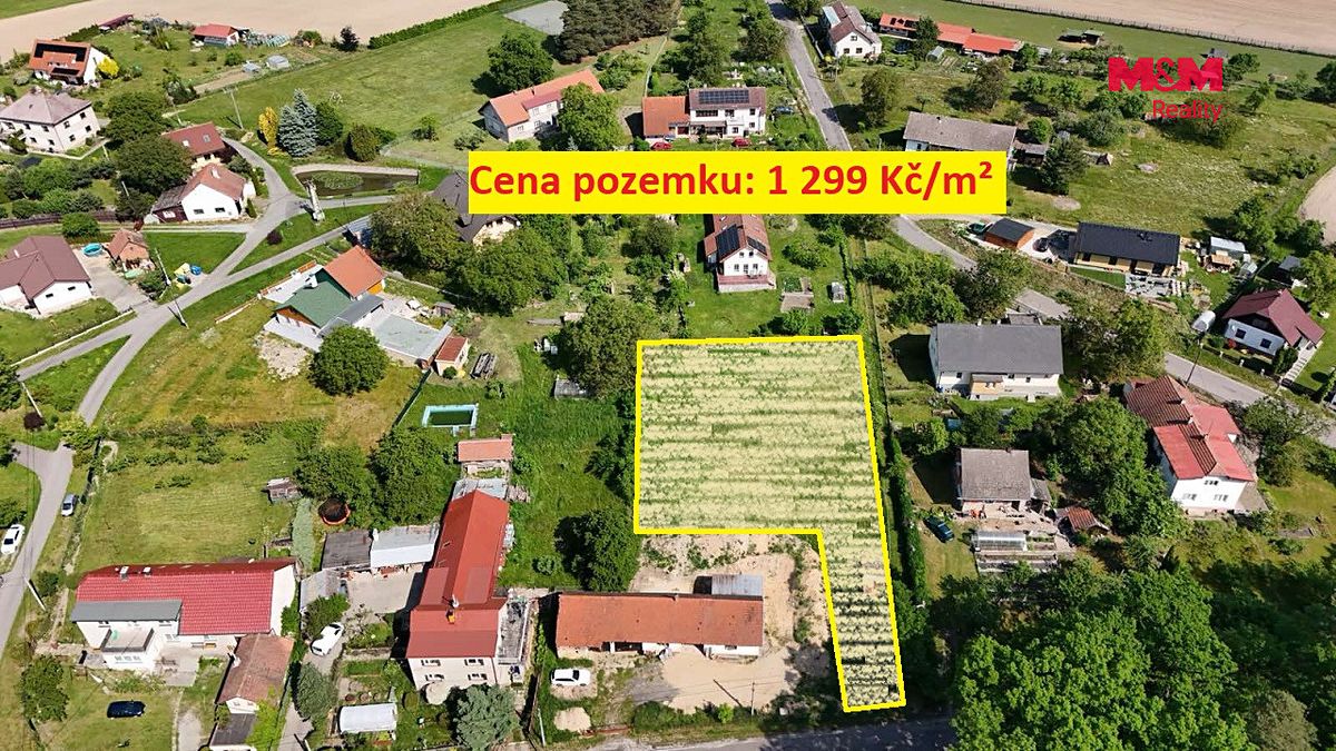 Prodej stavebního pozemku 1540 m² – fotografie 3