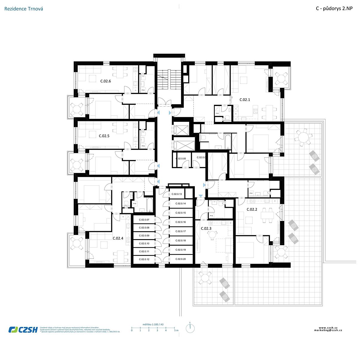 Prodej bytu 4+kk 120 m² – fotografie 3