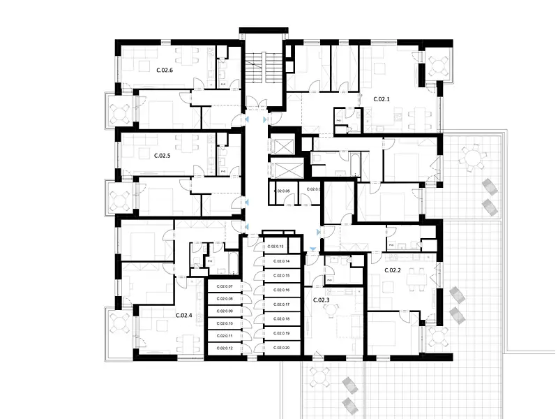 Prodej bytu 4+kk 120 m², Pardubice – náhled fotky 3