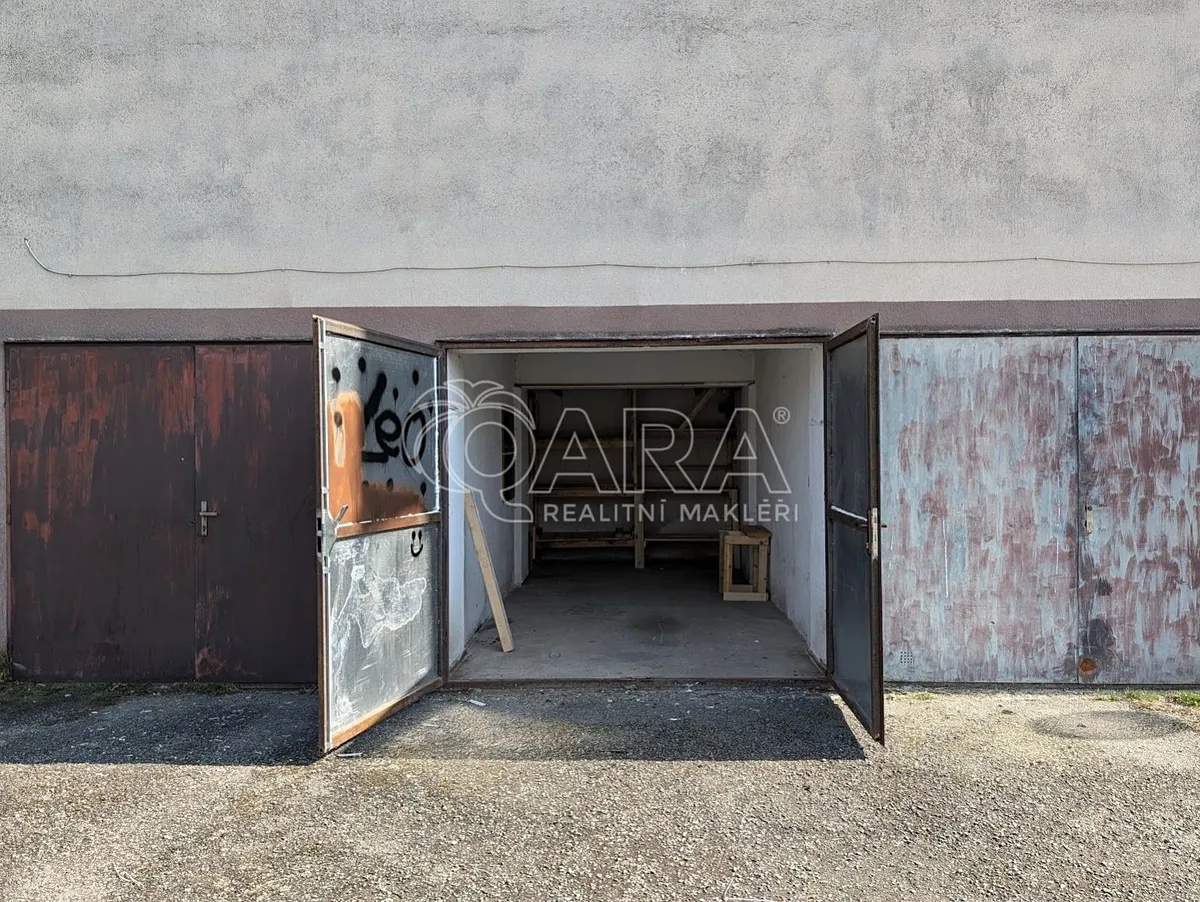 Prodej garáže 14 m²
