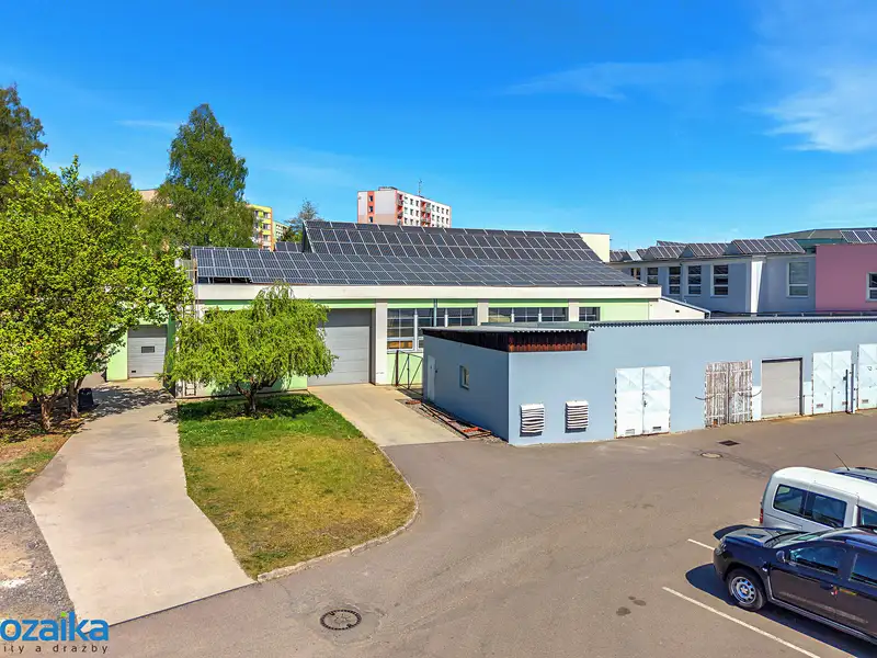 Pronájem výrobní haly, prostoru 439 m², Lanškroun – náhled fotky 3