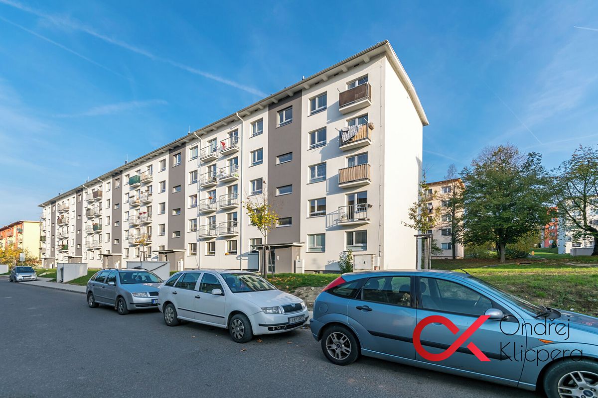 Pronájem bytu 2+1 43 m²