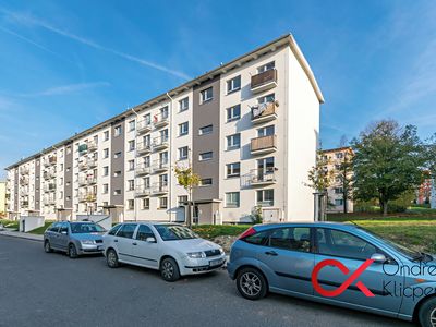 Pronájem bytu 2+1 43 m²