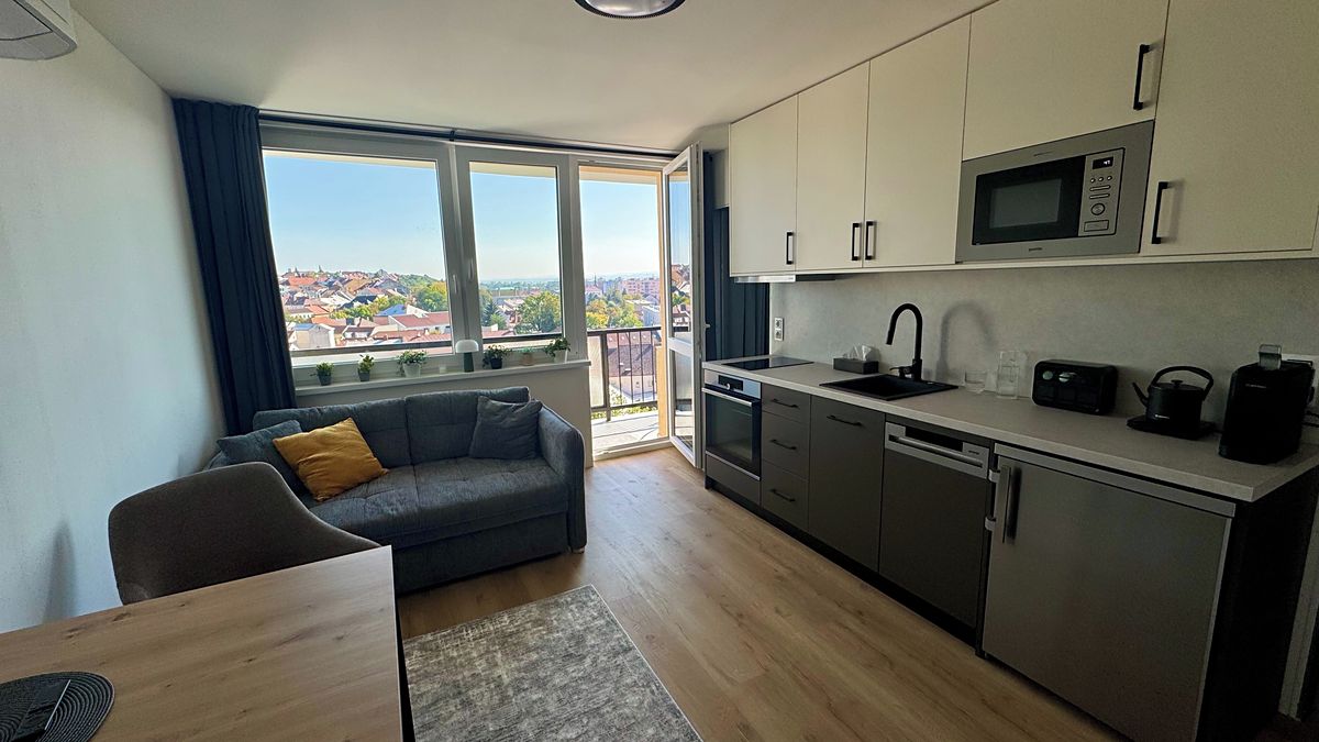 Pronájem bytu 2+kk 34 m²