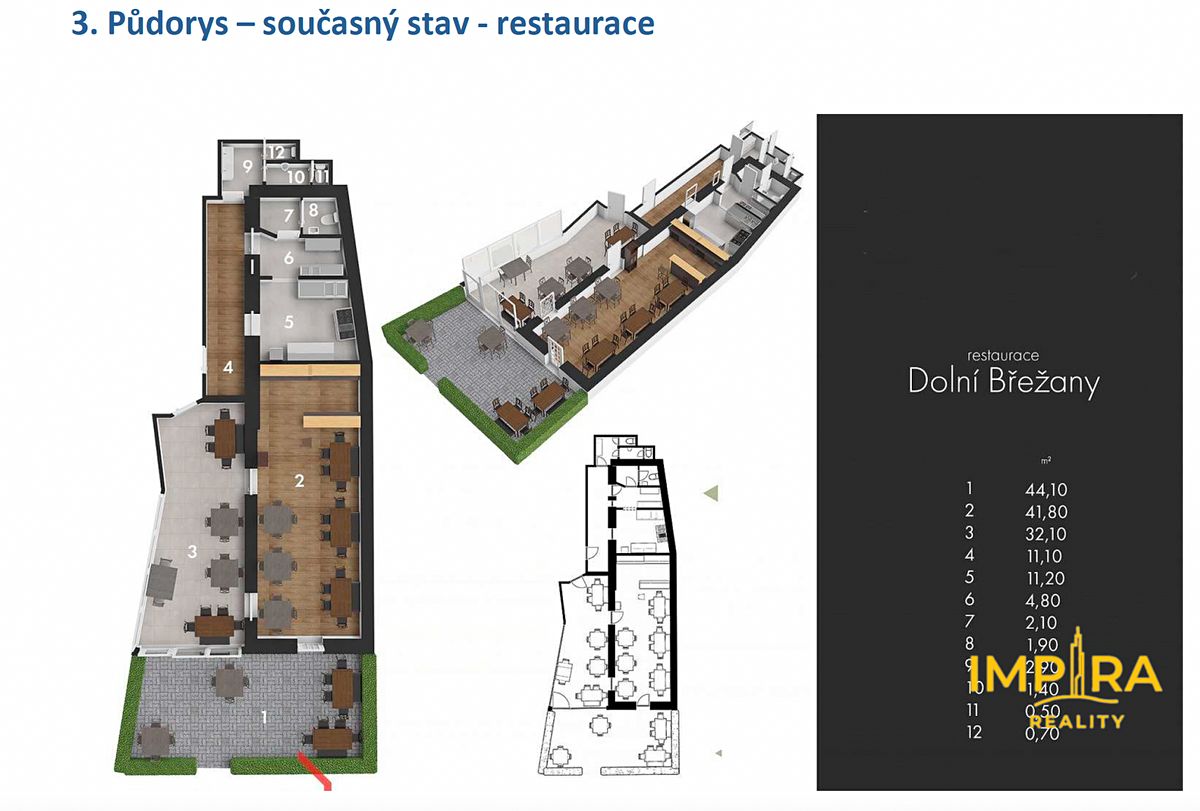Prodej restaurace 100 m² – fotografie 3