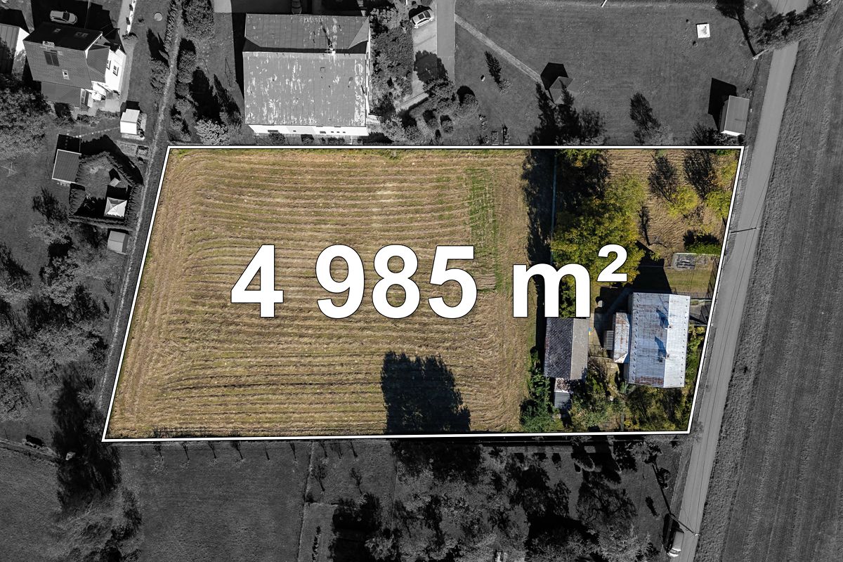 Prodej rodinného domu 130 m², pozemek 4985 m² – fotografie 2