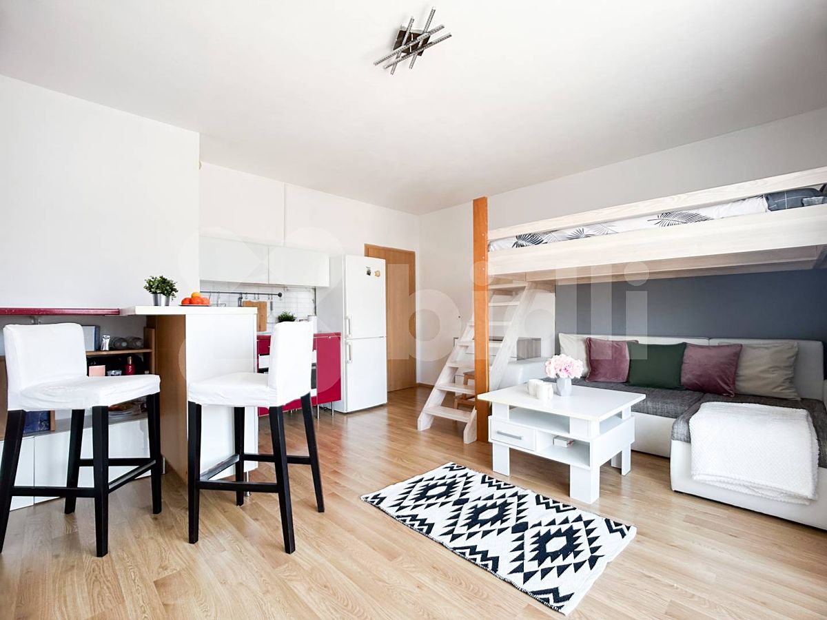 Pronájem bytu 1+kk 30 m² – fotografie 2