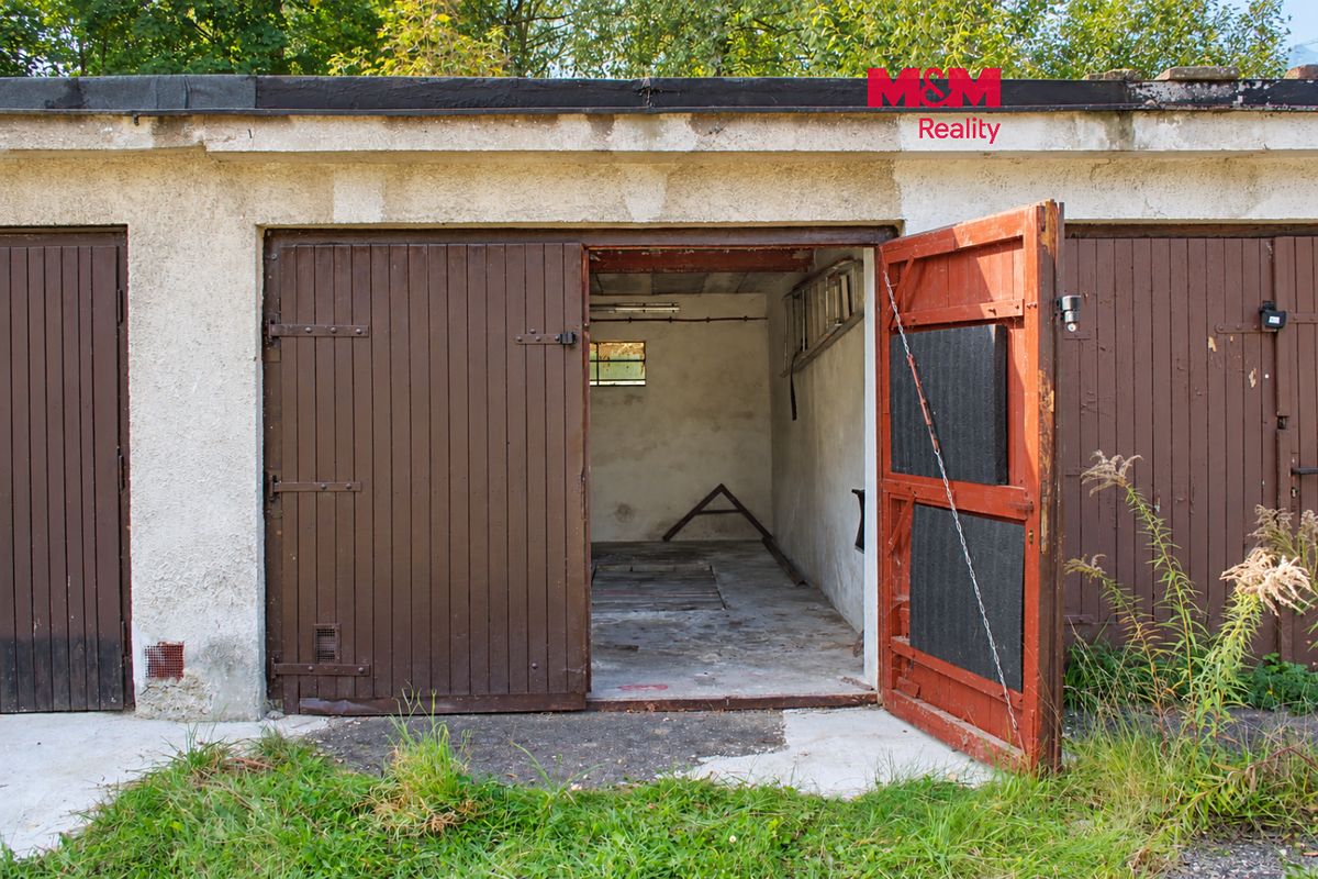 Prodej garáže 16 m²