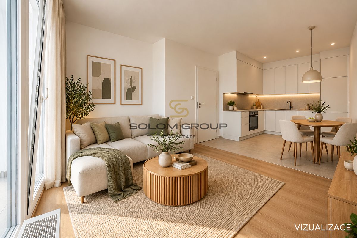 Prodej bytu 2+kk 47 m² – fotografie 2