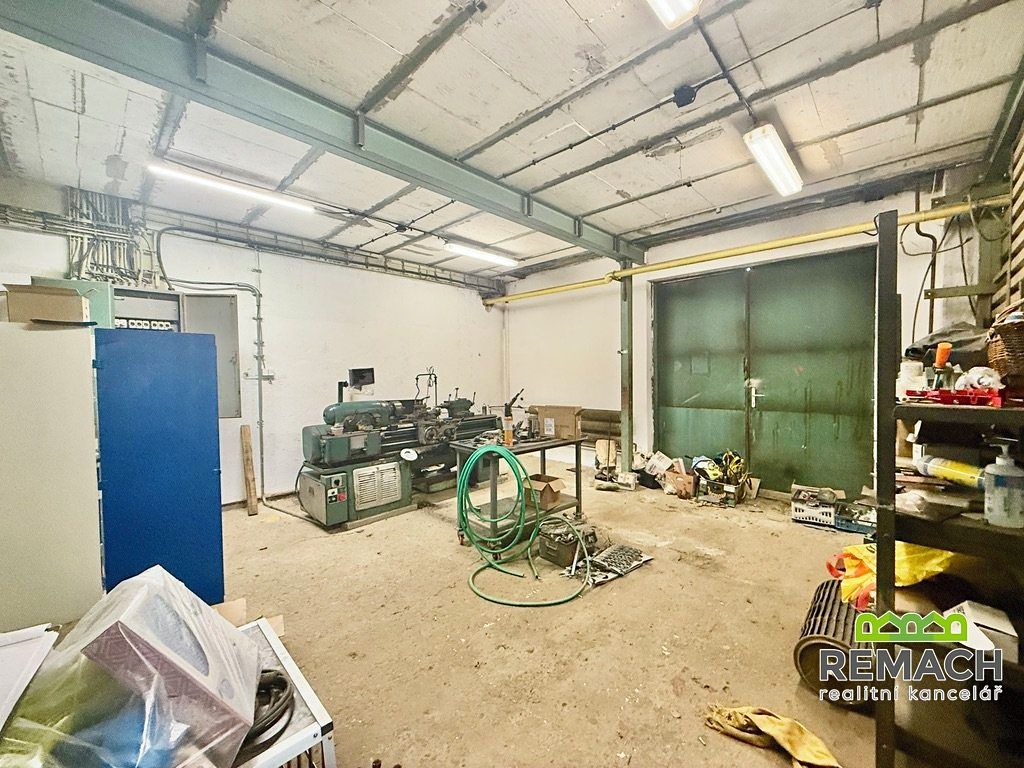 Pronájem výrobní haly, prostoru 600 m² – fotografie 2