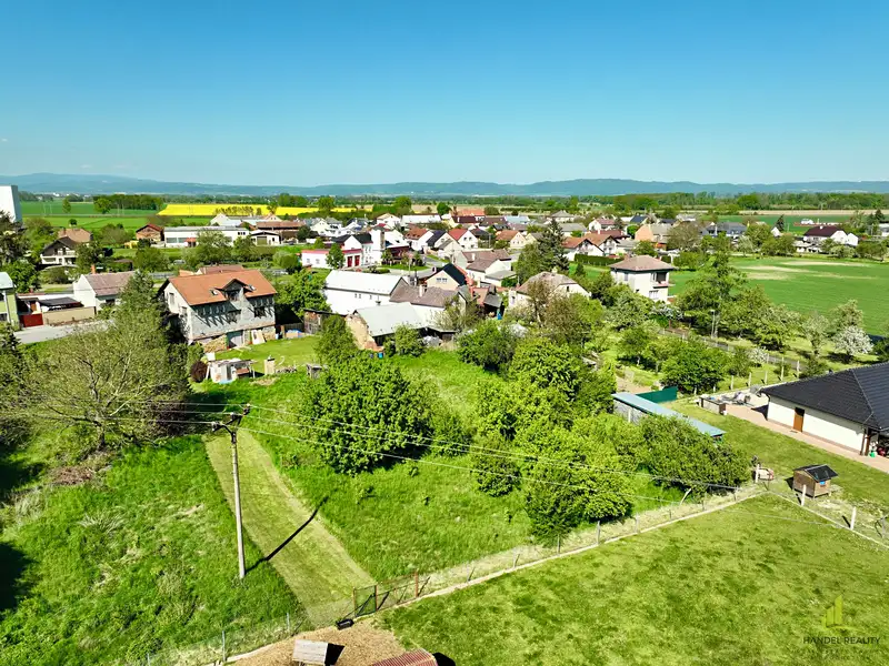 Prodej stavebního pozemku 1555 m², Litovel – náhled fotky 2