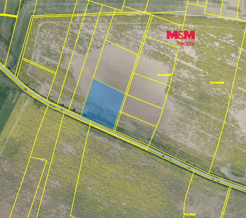 Prodej pole 5390 m²
