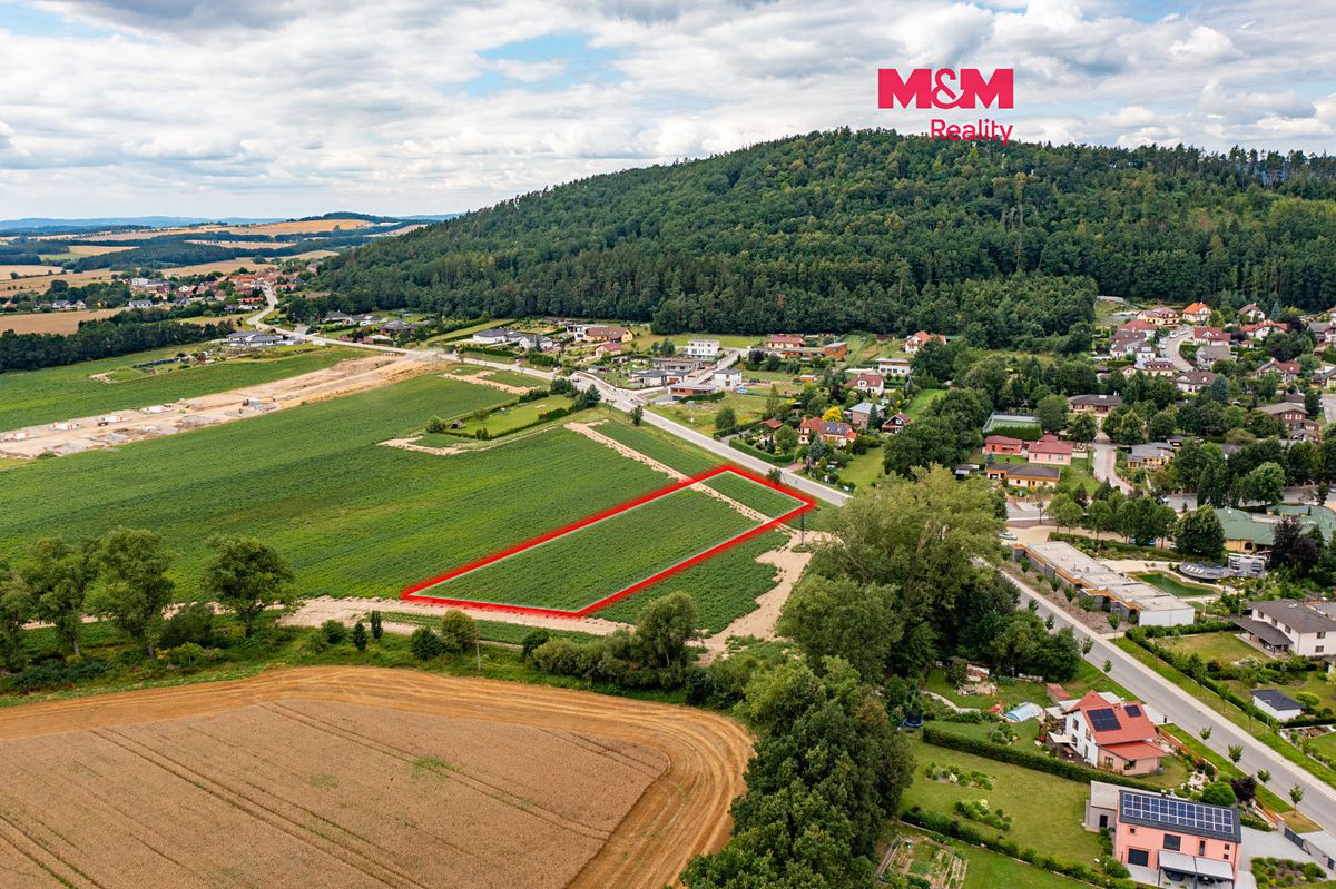 Prodej stavebního pozemku 3253 m², Strakonice – fotka 1 z 3