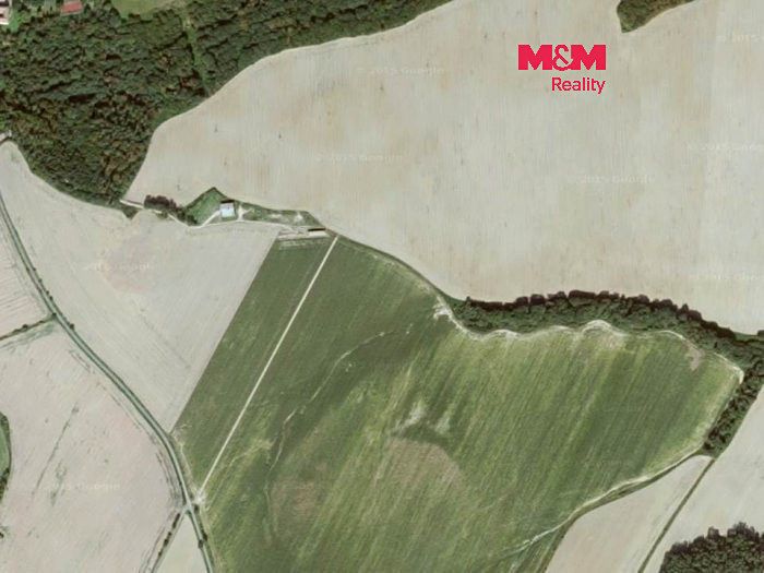 Prodej pole 92372 m², Velké Heraltice – fotka 1 z 3