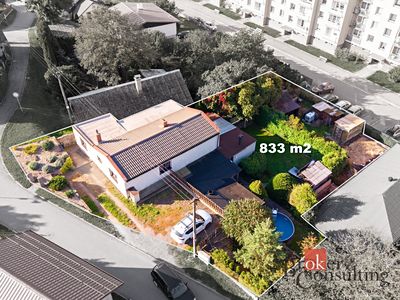 Prodej rodinného domu 180 m², pozemek 833 m²
