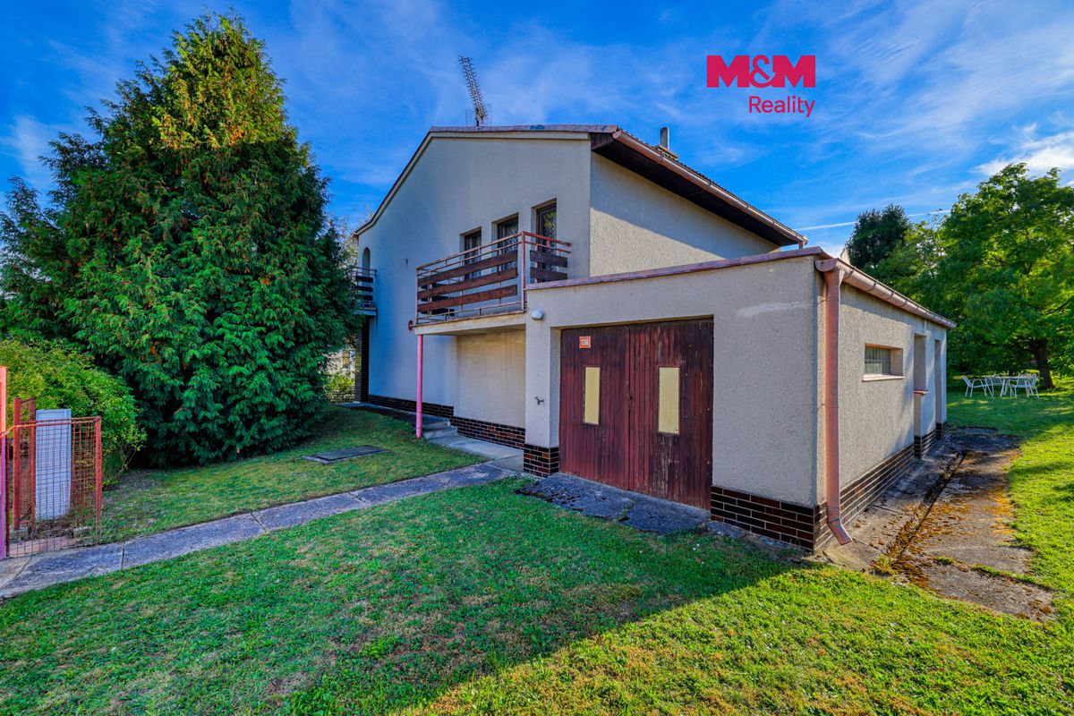 Prodej rodinného domu 192 m², pozemek 500 m²