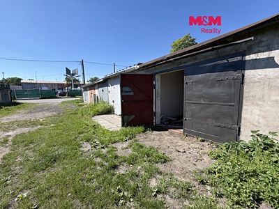 Pronájem garáže 22 m²