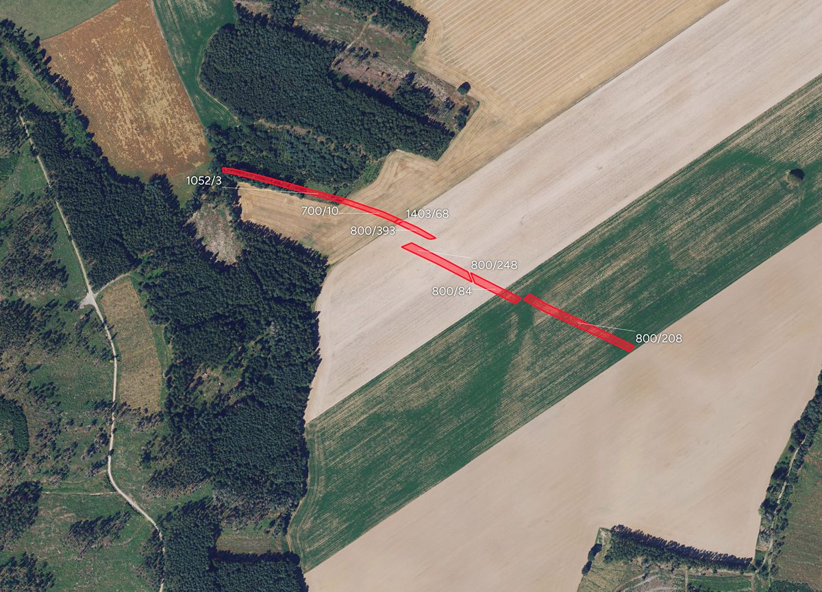 Prodej pole 6201 m², Velké Opatovice – fotka 1 z 3