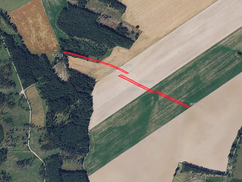 Prodej pole 6201 m², Velké Opatovice – náhled fotky 1
