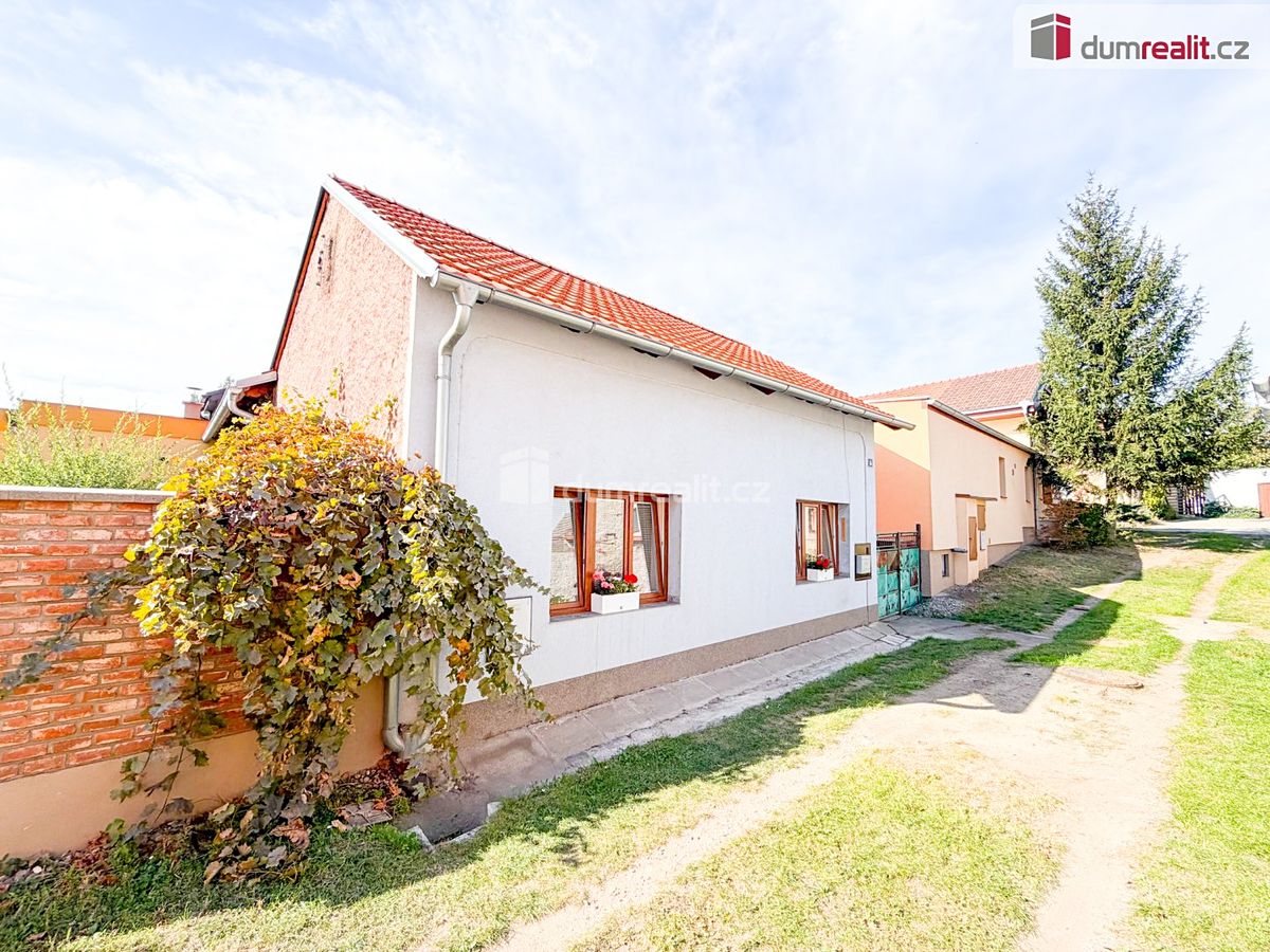 Prodej rodinného domu 71 m², pozemek 72 m²