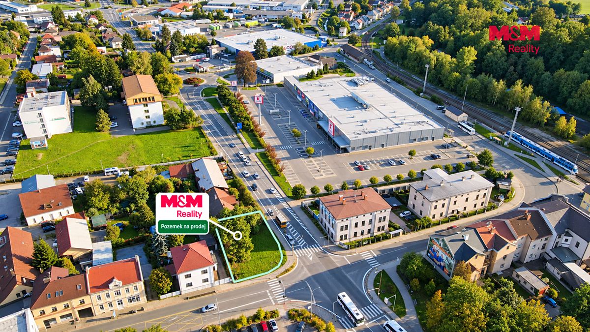 Prodej stavebního pozemku 552 m² – fotografie 2