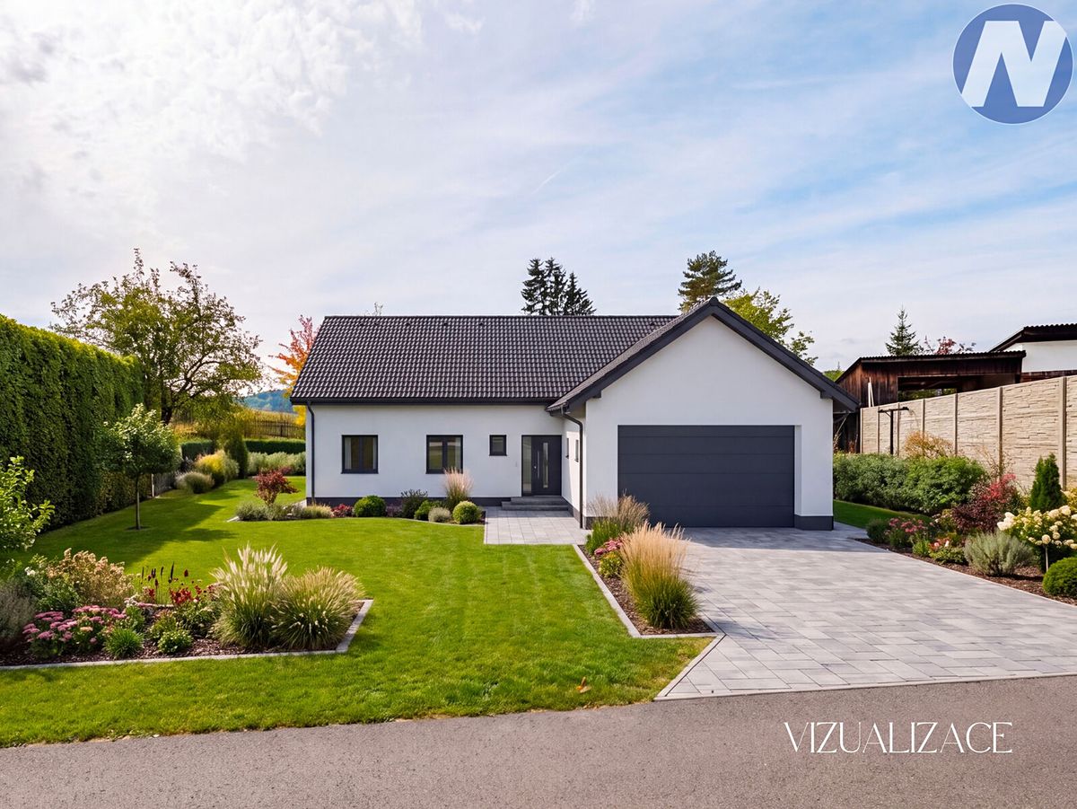 Prodej stavebního pozemku 980 m² – fotografie 3