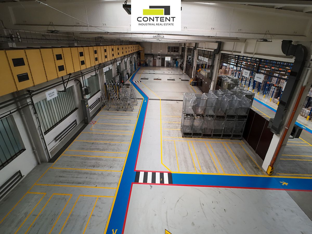 Pronájem výrobní haly, prostoru 1390 m² – fotografie 4