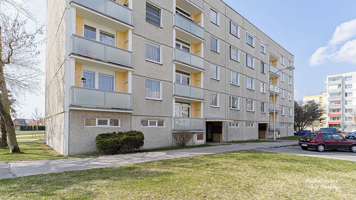 Pronájem bytu 1+1 46 m²