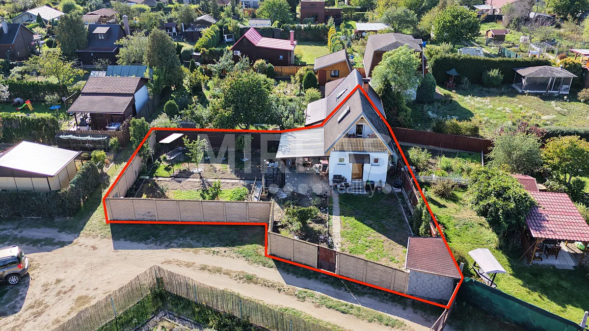 Prodej chaty 34 m², pozemek 282 m²