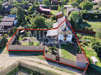 Prodej chaty 34 m², pozemek 282 m²