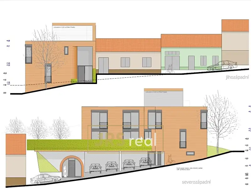 Prodej stavebního pozemku 392 m², Bořetice – náhled fotky 3
