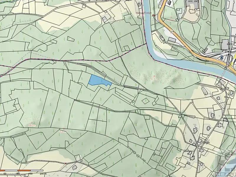 Prodej lesa 2272 m², Paseky nad Jizerou – náhled fotky 2