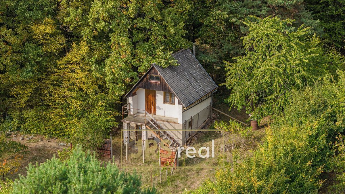Prodej chaty 38 m², pozemek 468 m²