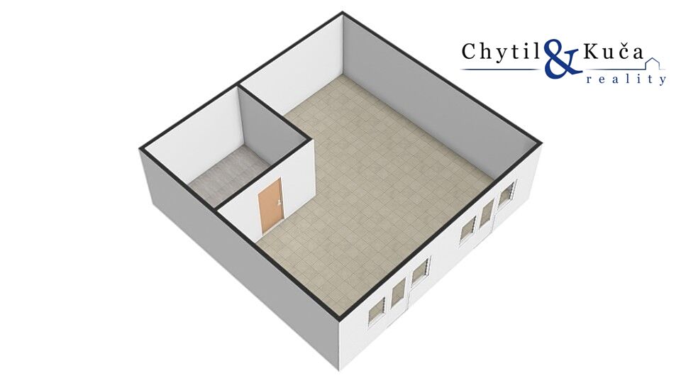 Pronájem obchodního prostoru 80 m² – fotografie 2