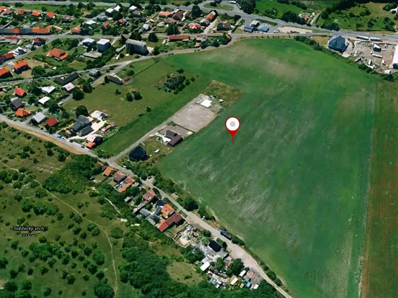 Prodej pole 2772 m², Sadská – náhled fotky 2