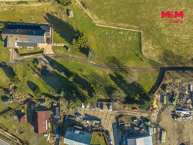 Prodej stavebního pozemku 1698 m², Horní Habartice – náhled fotky 2