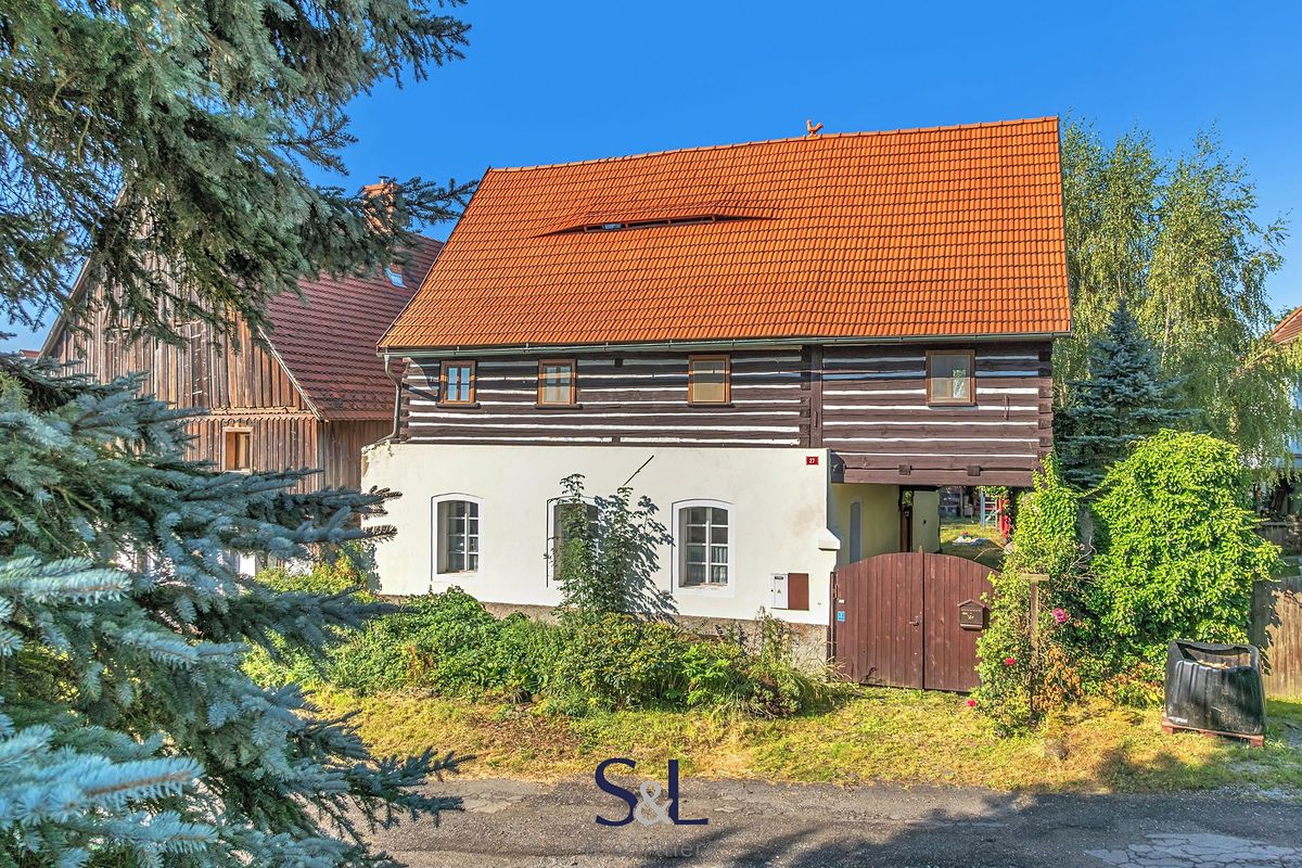Prodej chalupy 170 m², pozemek 1886 m², Kravaře – fotka 1 z 3
