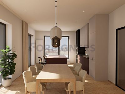 Pronájem bytu 4+kk 120 m²