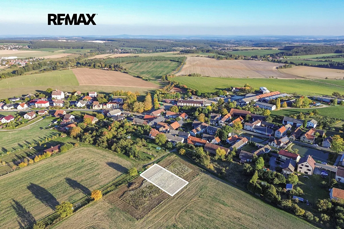 Prodej stavebního pozemku 803 m²