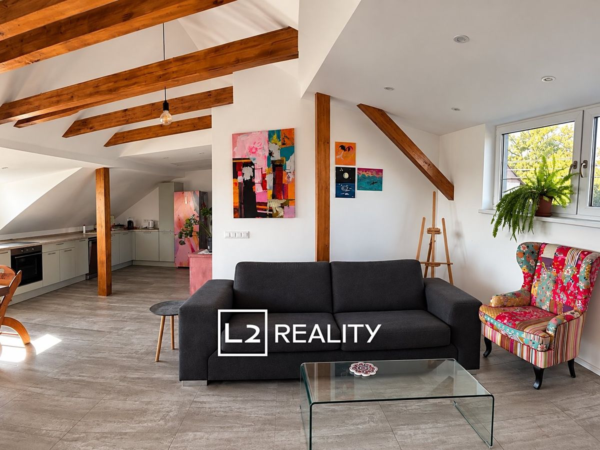 Pronájem bytu 2+kk 80 m²